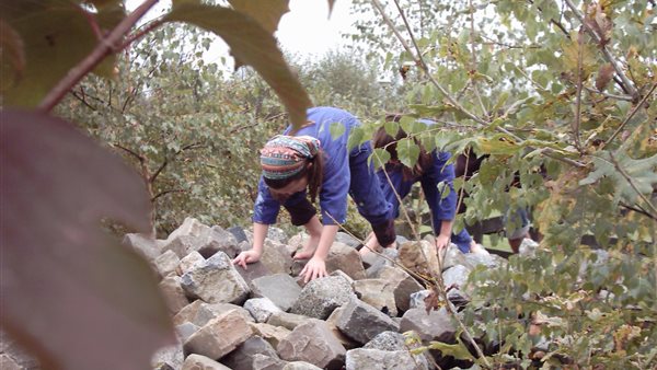 Blotevoetenpad Christoffelhoeve