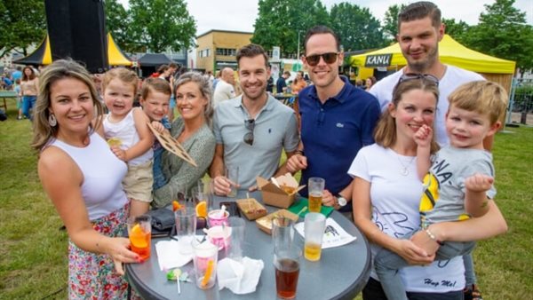 Hoppaaa foodtruckfestival Leiden