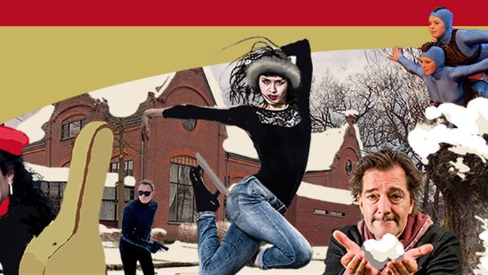 Theater & Grand Café Concordia in Haastrecht, Zuid-Holland