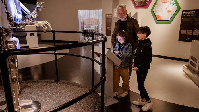 Discovery Museum in Kerkrade, Limburg