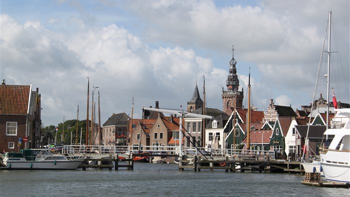 Waterlandsmuseum de Speeltoren in Monnickendam, Noord-Holland