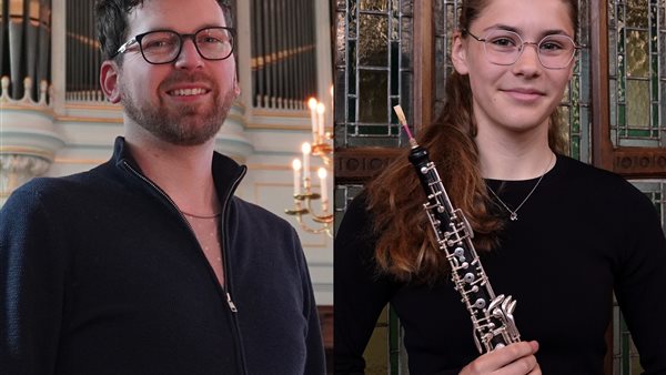 Duoconcert orgel en hobo