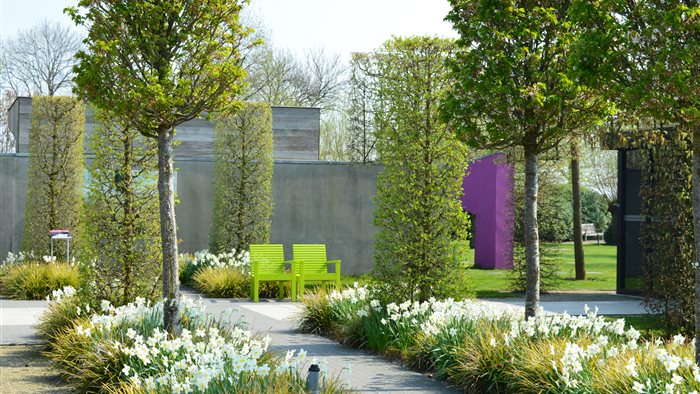 Bloemenpark Appeltern in Appeltern, Gelderland