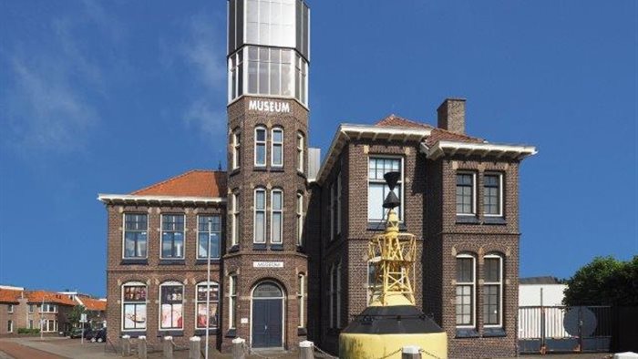 Zee- en Havenmuseum IJmuiden in IJmuiden, Noord-Holland