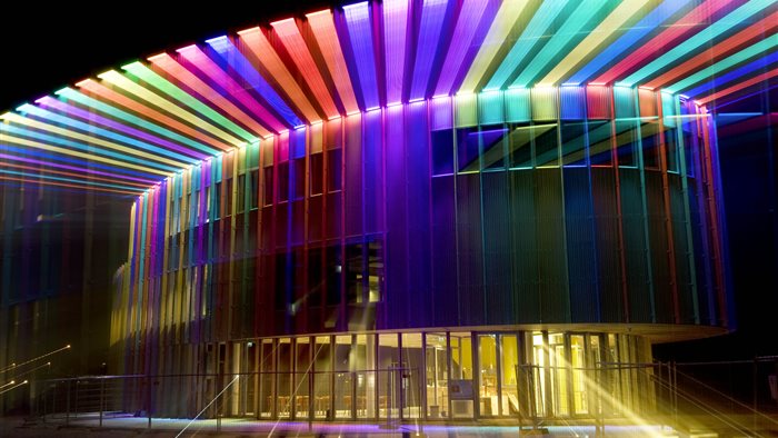 Bijlmer Parktheater in Amsterdam, Noord-Holland