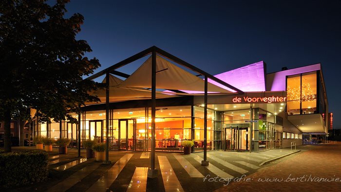 Theater De Voorveghter in Hardenberg, Overijssel