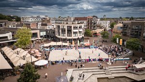 Robijn Quickwash Eredivisie Beach Almelo