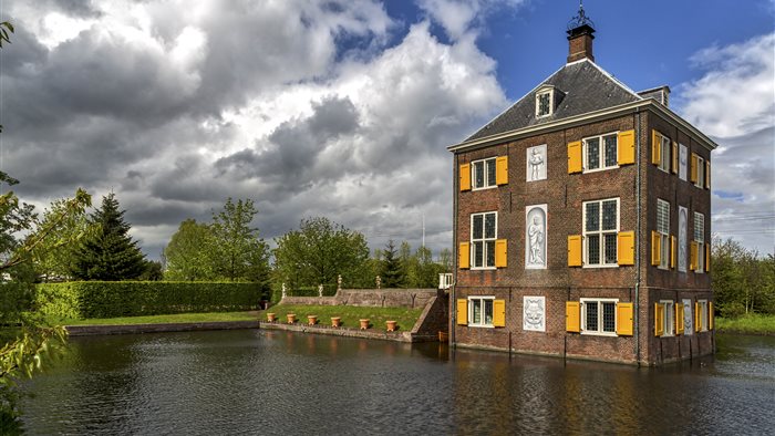 Huygens Museum in Voorburg, Zuid-Holland