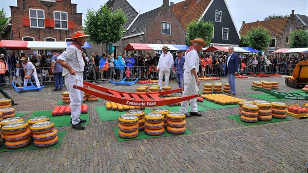 Historische Kaasmarkt Edam