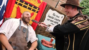 Middeleeuwse Streekmarkt Woudrichem-Vesting
