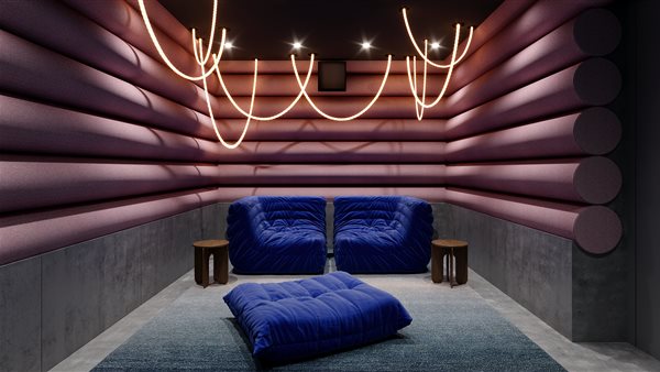 Bekijk een romantische film in jouw eigen Privé bioscoop