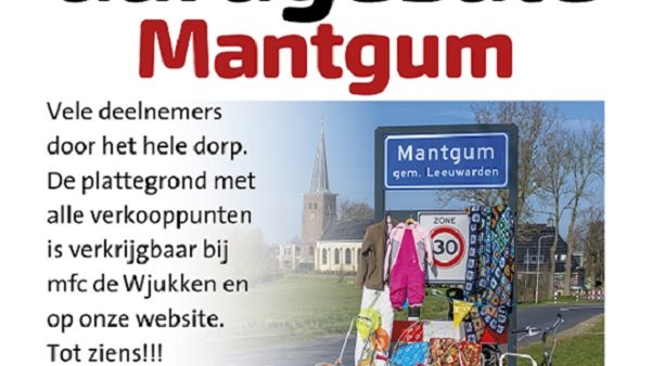 Massale Garagesale Mantgum