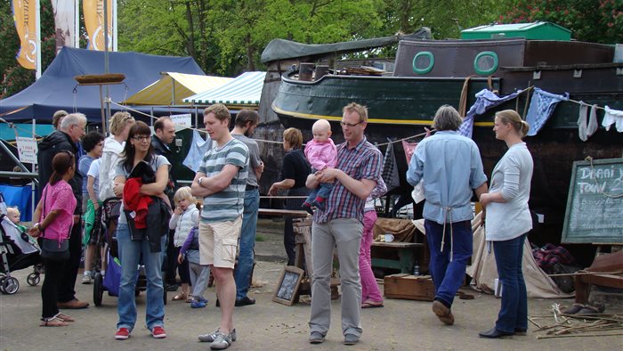 Museumwerf Vreeswijk in Nieuwegein, Utrecht