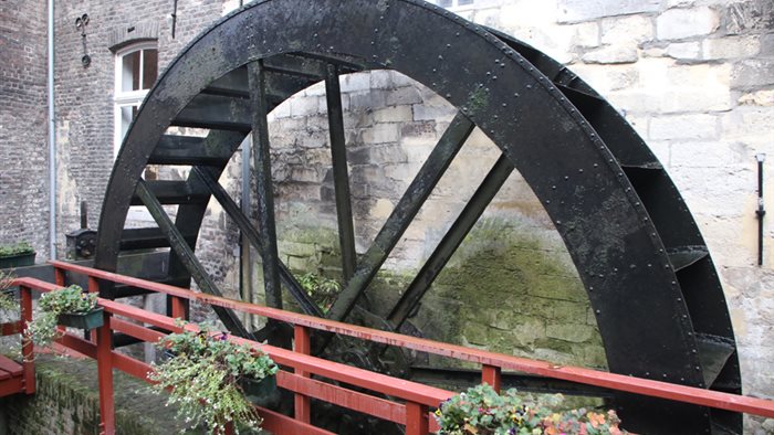 Bisschopsmolen in Maastricht, Limburg