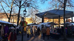 Braderie centrum Baarn
