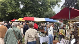 Kasteel Fair op Cannenburch in Vaassen