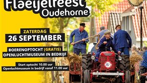 Flaeijelfeest Oudehorne