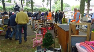 Rommelmarkt braderie