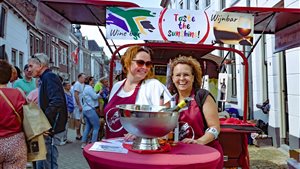 Wijnfestival Chateau Buren