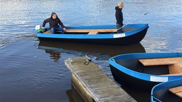 Fluisterboot en sloep huren Zwolle