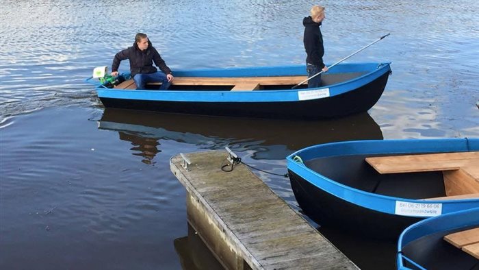 Fluisterboot en sloep huren Zwolle in Zwolle, Overijssel