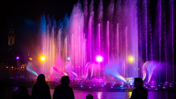 Nieuwe Aquanura-show