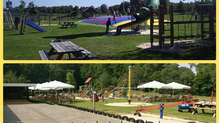 Kinderspeelboerderij 't Hofke in Bentelo, Overijssel