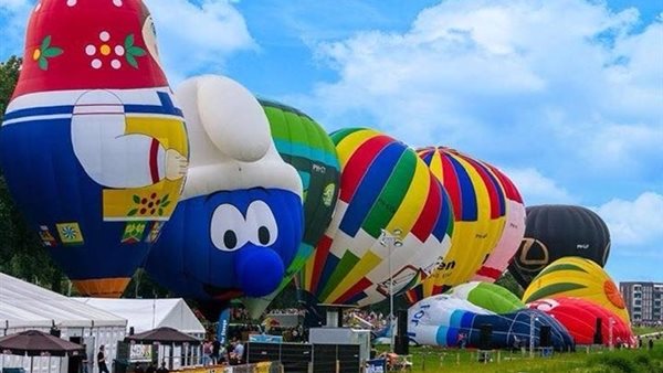 Ter Steege Ballonfestival Hardenberg