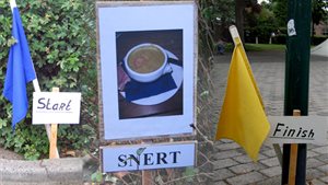 Snertrit - autopuzzelrit met gratis snert