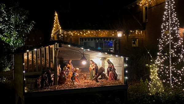 Kerststallenroute Capelle