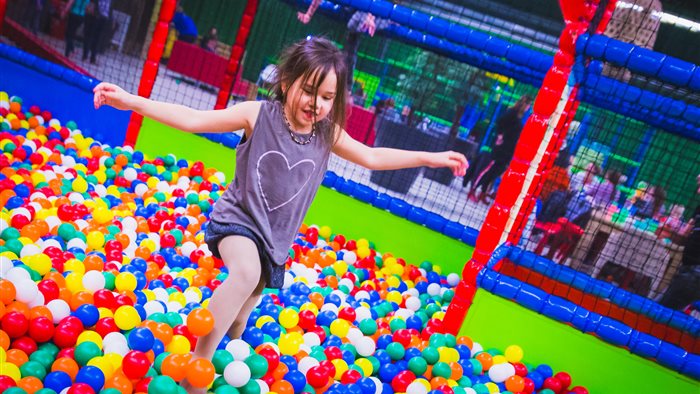 Binnenspeeltuin FunZone Dronten in Dronten, Flevoland