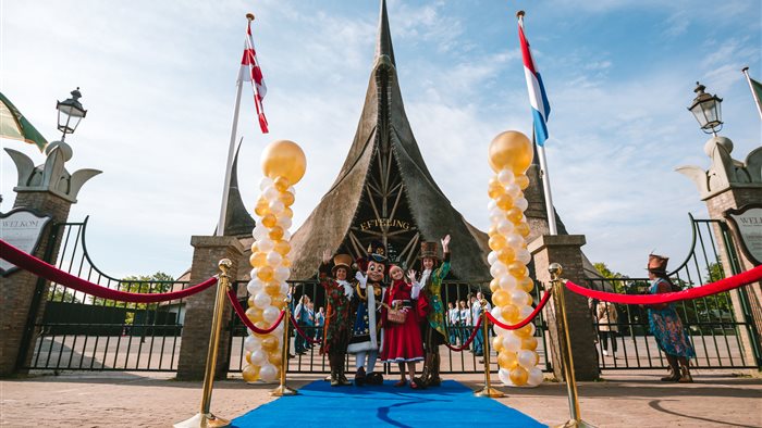 Efteling in Kaatsheuvel, Noord-Brabant