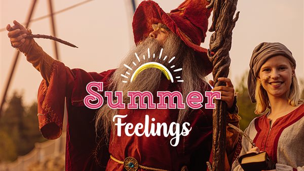 Summer Feelings in Attractiepark Toverland