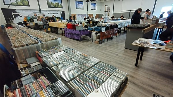 22ste Platen- en CD Beurs Harmelen