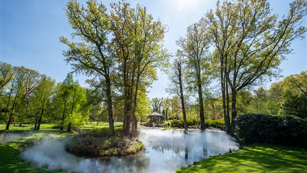 Voorjaar in de tuinen