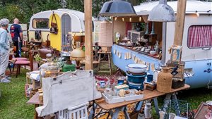 Bric-à-Brac Brocante Markt