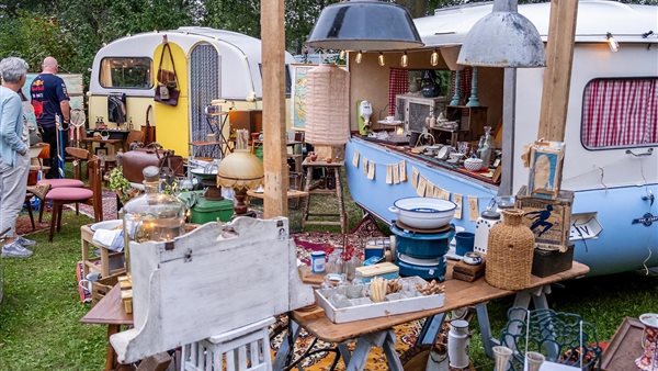 Bric-à-Brac Brocante Markt