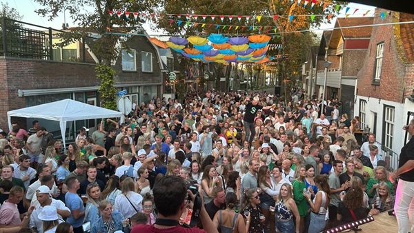 Egmond op z'n kop