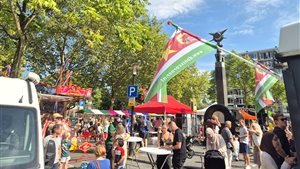 Mini foodtruckfestival Smaragdplein