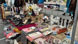 Gezellige vlooienmarkt in Zundert