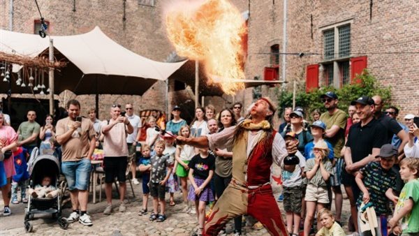 Ridderweekend op het Muiderslot