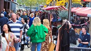 Braderie centrum de Bogaard Rijswijk