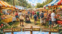 Vakantiemarkt Samoza Vierhouten