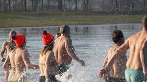Nieuwjaarsduik Didam