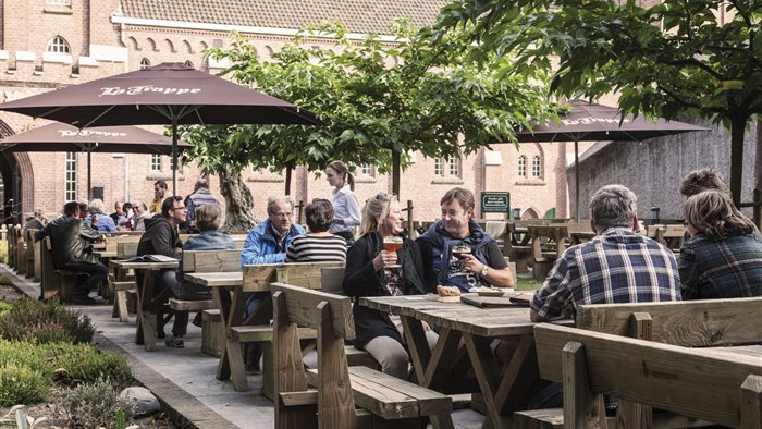 Bierbrouwerij de Koningshoeven in Berkel-Enschot, Noord-Brabant