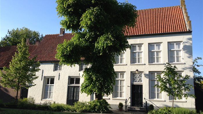 Het Gouverneurshuis in Heusden, Noord-Brabant