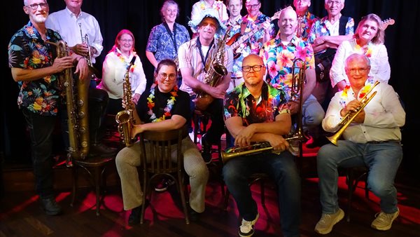 Hot Summer Latin Party met de BiggleBaggle Bigband