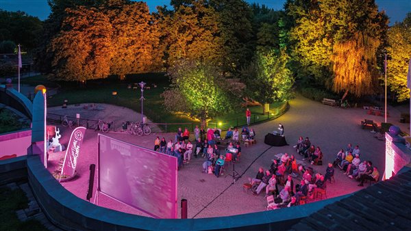 Buitenbios in het Stadspark Gorinchem