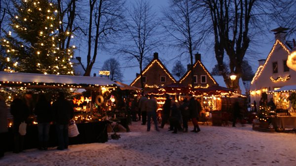 Kerstmarkt Vesting Bourtange