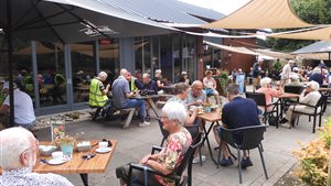 Fiets vierdaagse Toerclub Wilhelmina Eindhoven